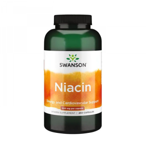 Swanson Niacin (B3) 500mg 250 caps