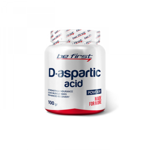 Be first D-Aspartic Acid powder 100g