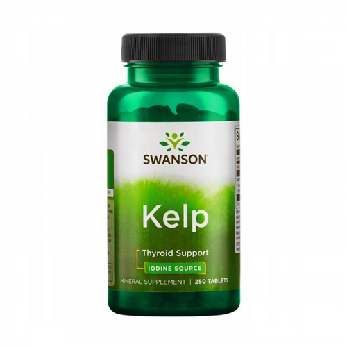 Swanson Kelp Iodine Source 225mcg 250 tab