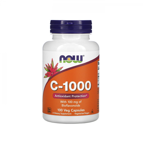NOW Vitamin C-1000 100 veg caps