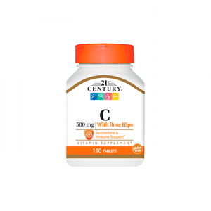 21St Century Vitamin C 500mg 110 tab