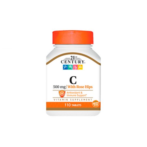 21St Century Vitamin C 500mg 110 tab