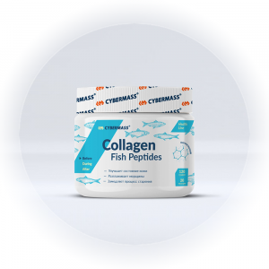 CYBERMASS Collagen Fish Peptides 120g