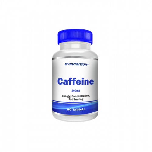 MYNUTRITION Caffeine 200mg 60 tab