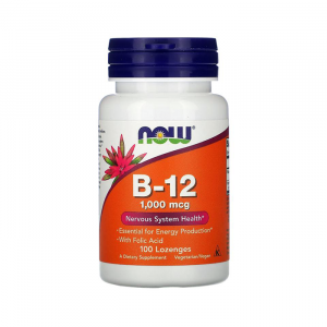 NOW Methyl B-12 1000 mcg 100 loz