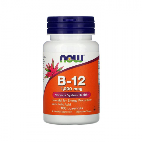 NOW Methyl B-12 1000 mcg 100 loz