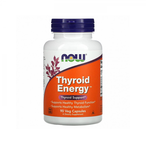 NOW Thyroid Energy 90 veg caps