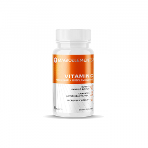 Magic Elements Vitamin C+Rosehip+Bioflavonoids 90 tab