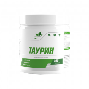 NaturalSupp Taurine 200g