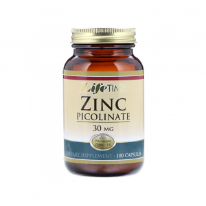 Life Time Vitamins Zinc Picolinate 30 mg 100 veg caps