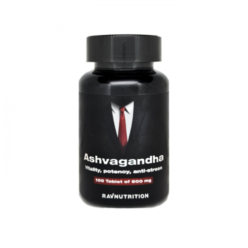 RavNutrition Ashwagandha 10% 100tab