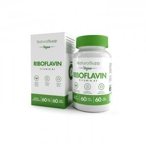 NaturalSupp Riboflavin (B2) 60 caps