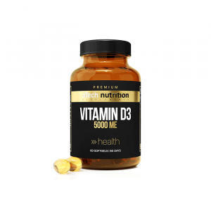 aTech PREMIUM Vitamin D3 5000 60 softgel