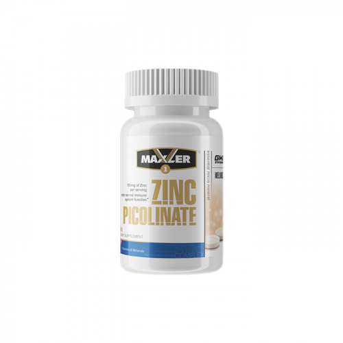 Maxler Zinc Picolinate 50 mg 60 tabs