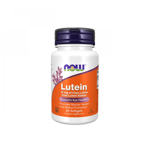 NOW Lutein 10mg 60 softgels