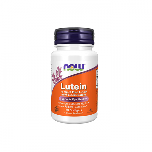 NOW Lutein 10mg 60 softgels