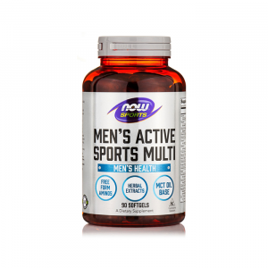 NOW Mens Active Sports Multi 90 softgel