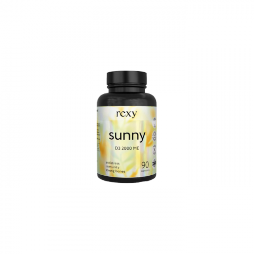 REXY Vitamin D3 2000IU 90 caps