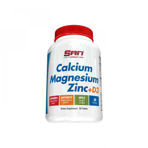 SAN Calcium Magnesium Zinc + D3 90 tab