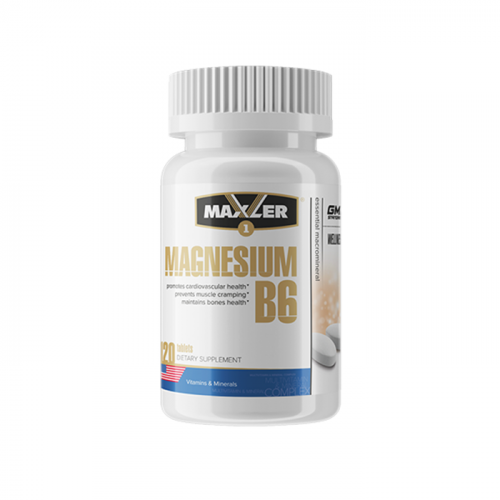 Maxler Magnesium B6 120 tabs