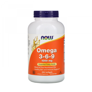 NOW Omega 3-6-9 250 softogel