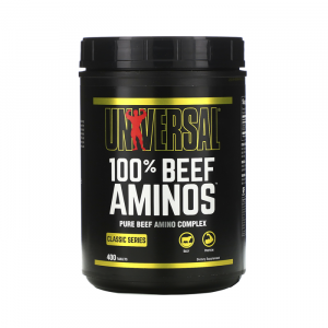 Universal Nutrition 100% BEEF Aminos 400tab