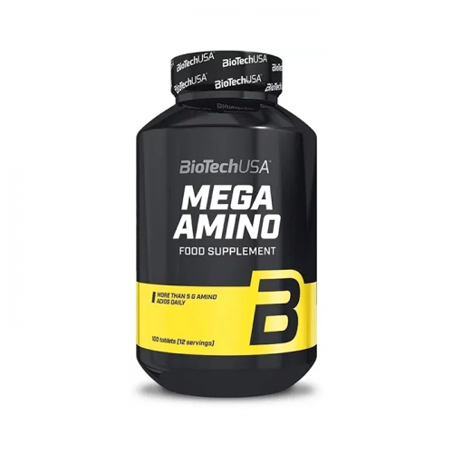 BioTechUSA Mega Amino 100 tab