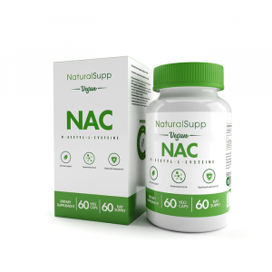 NaturalSupp NAC 600mg 60 caps