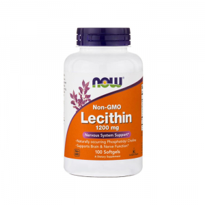 NOW Lecithin 1200mg 100 softogel