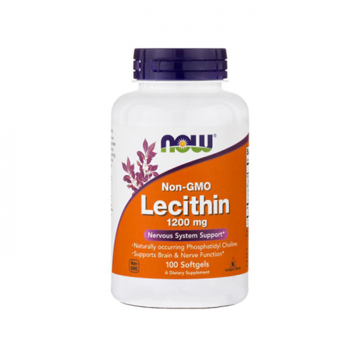 NOW Lecithin 1200mg 100 softogel