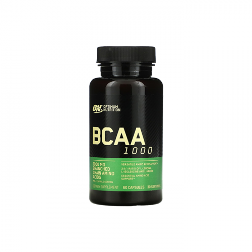Optimum Nutrition BCAA mega-size 1000mg 60 caps