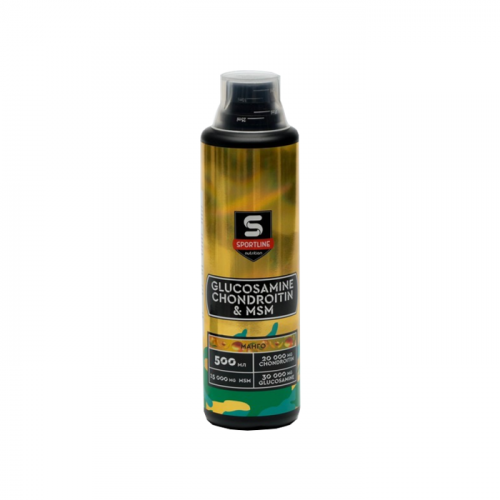 SportLine Nutrition Glucosamine & Chondroitin & MSM 500ml