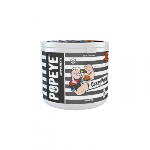 Popeye Supplements Pre-Workout CRAZY PUMP 250g