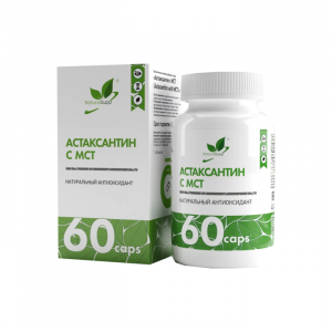 Naturalsupp Астаксантин MCT 60 caps