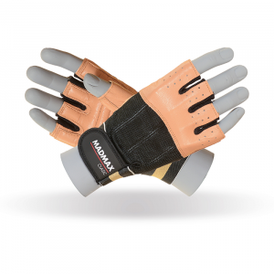 MADMAX Перчатки Classic MFG248 (черно-коричневые)