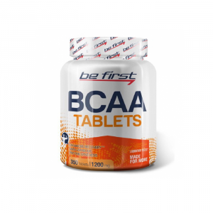 Be first BCAA TABLETS 2:1:1 1200mg 350 tab
