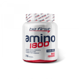 Be first AMINO 1800mg 210 tab