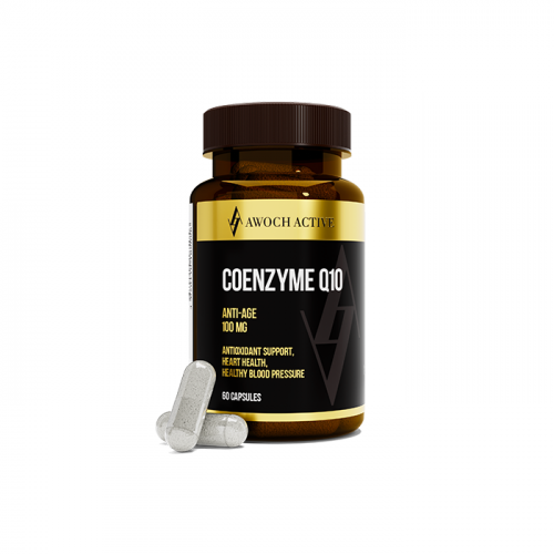 AWOCHACTIVE COENZYME Q10 60 caps