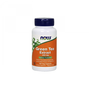 NOW Green Tea Extract 400mg 100 veg caps