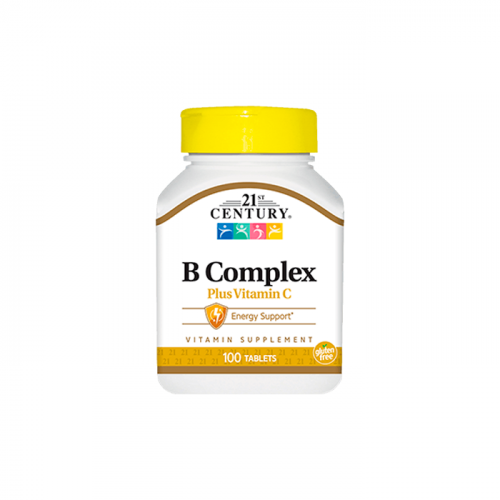 21St Century Vitamin B complex 100 tab
