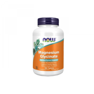 NOW Magnesium Glycinate 180 tabs