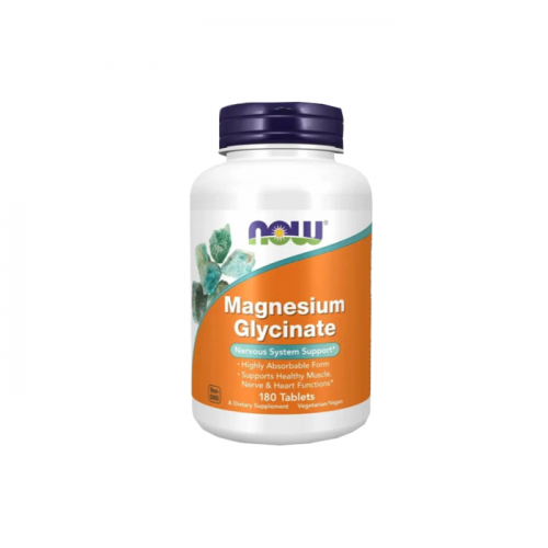 NOW Magnesium Glycinate 180 tabs