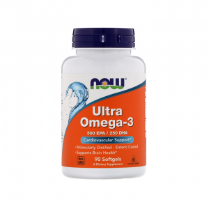 NOW Ultra Omega 3 90 softogel