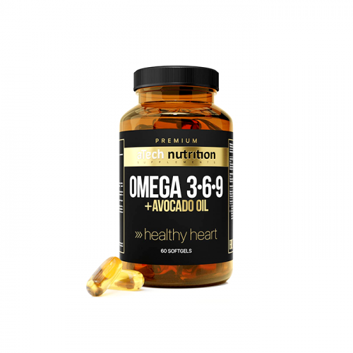 aTech PREMIUM Omega 3-6-9 60 softgel