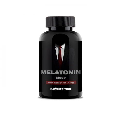 RavNutrition Melatonin 3mg 100 tab