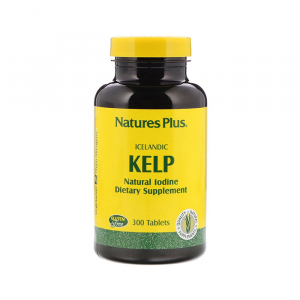 Natures Plus Icelandic Kelp (йод) 150mg 300 tab