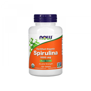 NOW Spirulina 1000 mg 120 tab