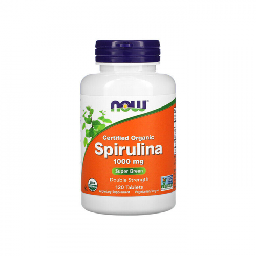NOW Spirulina 1000 mg 120 tab