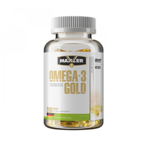 Maxler Omega-3 Gold 240 caps