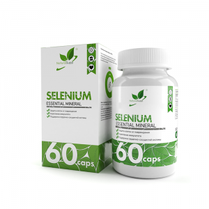 NaturalSupp Selenium 500mg 60 caps